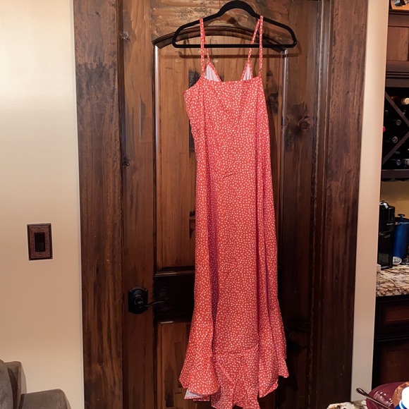 Bohemian Maxi Button Down Dress - Picture 4 of 6